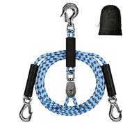 Corda da traino per tubi per barche, per sport acquatici, corda per wakeboard PE+304 Edelstahl, cavo per sci nautico, resistente, campeggio in piscina sul lago