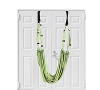 Corda da yoga aerea, altalena yoga aerea, attrezzatura per lo stretching con ancoraggio per porta, allenamento diviso per allungare le gambe per palestra, fitness, anti-gravità forte