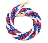 Corda del montante, Canapa con finitura intrecciata da 1,5 m, cordone di isolamento for code durevole e flessibile for esterni, for feste, eventi/celebrazioni/Cer(3.5m(11.15 feet))