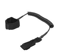 Corda del piede di navigazione | Cinturino alla caviglia elastico da 10 piedi con 360 girevoli e catena chiave | Paddle Board/Water Sports/Diving Security Leash | Materiale