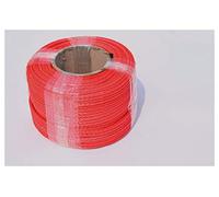 Corda dell'argano Rosso 5mm * 100m Corda sintetica for verricello, cavo del verricello al plasma, corda Uhmwpe, fune fuoristrada UTV ATV