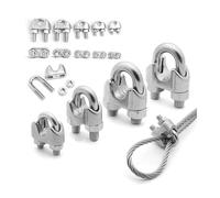 corda di acciaio, Morsetto for cavo metallico in acciaio inossidabile 304 M2-M14mm(M16)