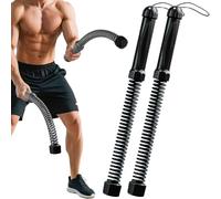 Corda Di Allenamento Battle Rope | Perdita Di Peso Senza Installazione Per Sala,Attrezzature Fitness 2 Pezzi Per Adulti Sportivi Principianti Residenti Appartamento Professionali Occupati Casa