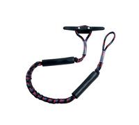 Corda di ancoraggio, 2 pezzi Set Bungee Dock Line Corda di ormeggio Dock Estensibile o Attracco sicuro di canoe Accessori for barche a motore,Multiuso