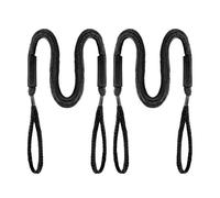 Corda di ancoraggio, 2 pz/lotto 4ft A 5.5ft Bungee Dock Lines Corda Bungee Shock Cavi Accessori for Barche for PWC Jet Ski Pontone Canoa Barca a motore,Multiuso