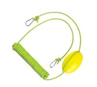 Corda di ancoraggio, Ancoraggio In Corda Di Nylon, Boa In PVC, Palla Galleggiante, Gommon E for Loat Tow Rope Supply Accessori for La Pesca,Multiuso(Noir)