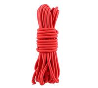 Corda di ancoraggio, Corda elastica elastica for barca da 5 metri, 4 mm/5 mm, for creare supporti for paddle, aggiungere sartiame sul ponte, fissare la parte posteriore.,Multiuso(Red 5mm)