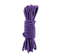 Corda di ancoraggio, Corda elastica elastica for barca da 5 metri, 4 mm/5 mm, for creare supporti for paddle, aggiungere sartiame sul ponte, fissare la parte posteriore.,Multiuso(Purple 4mm)