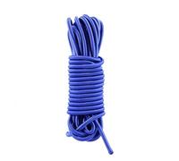 Corda di ancoraggio, Corda elastica elastica for barca da 5 metri, 4 mm/5 mm, for creare supporti for paddle, aggiungere sartiame sul ponte, fissare la parte posteriore.,Multiuso(Blue 5mm)