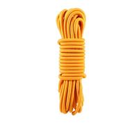 Corda di ancoraggio, Corda elastica elastica for barca da 5 metri, 4 mm/5 mm, for creare supporti for paddle, aggiungere sartiame sul ponte, fissare la parte posteriore.,Multiuso(Orange 4mm)