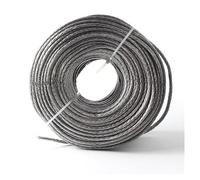 Corda di ancoraggio for barche a treccia cava UHMWPE da 7 mm e 20 m Strade, all'aperto(Grey 20m)