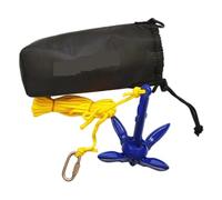 Corda di ancoraggio, Kit Ancoraggio Portatile Con Corda for Canoe Barche A Vela Piccole Imbarcazioni,Multiuso