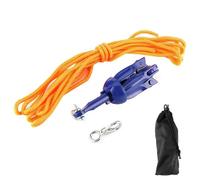 Corda di ancoraggio, Kit di ancoraggio marino portatile a 4 denti con corda - for barche, canoe e barche a vela,Multiuso