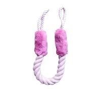 Corda di arresto della porta del bambino di lunghezza 60 cm in cotone e poliestere per mantenere la porta sicura aperta con facile installazione antiscivolo fermaporta