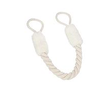 Corda di arresto per porta per bambini e animali domestici, 60 cm, previene i colpi delle porte, facile miscelazione con decorazione per la casa, anti-slam Protector