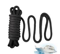 Corda di attracco marina: corda in nylon resistente, linea sicura e resistente | Per la navigazione Kayak Canoa Barche a vela Moto acquatiche Attraque Ormeggio Porto Lago Fiume Fronte mare Sport aqua