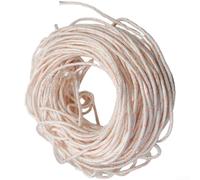 Corda di avviamento a strappo in nylon da 3,5 mm, lunghezza 10 m, compatibile con motosega, tosaerba, decespugliatore, motori