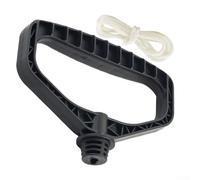 Corda di avviamento a strappo in plastica 490-241-0002 per spazzaneve che necessitano di una presa di assemblaggio del cavo di trazione abbinata OEM (1 pz)