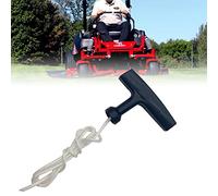 Corda di Avviamento,Corda di Avviamento a Strappo,con Cavo per Parti di Motore di Decespugliatore Taglierina Falciatrice da Giardino,Motosega, Decespugliatore