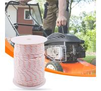 Corda di avviamento di ricambio, treccia in nylon per decespugliatore,