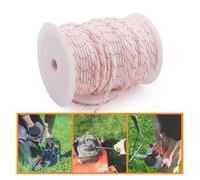 Corda di Avviamento in Nylon Da 100 M per Decespugliatore, Decespugliatore E