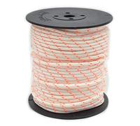 Corda di avviamento in nylon da 50 m 3 mm per motore a strappo per 430/520 Trimmer Cutter motoseghe cappello bambino casco infantile cappello senza urto testa cuscino protezione paraurti cofano