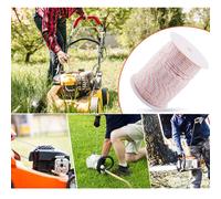 Corda di avviamento in nylon intrecciato resistente per bordatore da prato