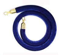 Corda di controllo, corda barriera for pali for il della folla, velluto for coda, for for grandi inaugurazioni teatri (rosso 2, 1,5 m/5 piedi/59 pollici)(Blue,0.9m/3ft/36in)