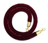 Corda di controllo, corda barriera for pali for il della folla, velluto for coda, for for grandi inaugurazioni teatri (rosso 2, 1,5 m/5 piedi/59 pollici)(Pink,1.2m/4ft/47in)
