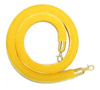 Corda di controllo, corda barriera for pali for il della folla, velluto for coda, for for grandi inaugurazioni teatri (rosso 2, 1,5 m/5 piedi/59 pollici)(Yellow,1.5m/5ft/59in)
