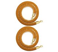 Corda di controllo della folla da 1 m con ganci argentati, corda di sicurezza per la gestione degli eventi, per la formazione e le aree di attesa