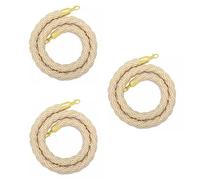 Corda di controllo della folla in nylon resistente - 1 pezzo di intrecciata for eventi, feste e spazi pubblici(210cm)