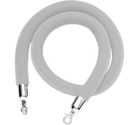 Corda di controllo della folla in velluto di alta qualità con gancio, barriera di sicurezza per la coda di hotel, banche, ospedali, cinema, corde per una gestione efficace della folla