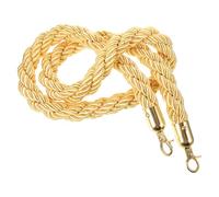 Corda di controllo folla da 1,5 m, barriera di sicurezza per hotel, musei, eventi e feste, ed elegante soluzione per la gestione delle code