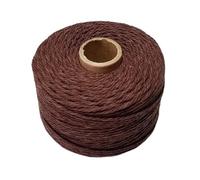 Corda di cotone da 80 m/rotolo, spago colorato, spago macramè, accessorio decorativo for la casa e il matrimonio(Light coffee)