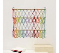 Corda di cotone per amaca a rete per animali di peluche per la decorazione