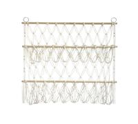 Corda di cotone per amaca a rete per animali di peluche per la decorazione