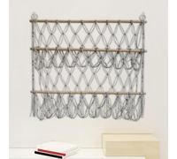 Corda di cotone per amaca a rete per animali di peluche per la decorazione