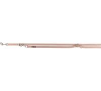 Guinzaglio regolabile per cane Trixie Premium Blush XS/S