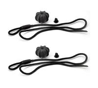 Corda di Fissaggio 2 Pezzi Cinghia Per Copri-ripiano Portaoggetti Per Auto Per V&W Per Golf MK5 MK6 Per Rabbit R R32 R20 GTI Portellone Posteriore Bagagliaio 1K6863447A