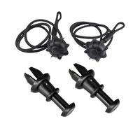 Corda di Fissaggio per ripiano portaoggetti per VW, Golf Mk6 Mk5, GTI, R20 Mk2, Corda per ripiano portaoggetti per Auto, Ripiani Posteriori, Corda per Appendere Il Bagagliaio 1K6863447A