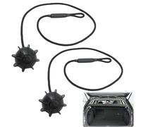 Corda Di Fissaggio Universale per Portapacchi, 2 Pezzi Auto Cappelliera Posteriore Scaffale String, Corda con Clip di Fissaggio per Ripiano Posteriore Compatibile con Golf 6 5 4, MK5 6