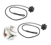 Corda Di Fissaggio Universale per Portapacchi,2 Pezzi Auto Cappelliera Posteriore Scaffale String,Corda Per Auto Portapacchi,Posteriore Portapacchi Cinghia De Corda,Corda Di Fissaggio Universale