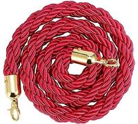Corda di gestione delle code, Corda di barriera intrecciata for hotel/banche/ospedali/parchi giochi/altre aree pubbliche/a/200 cm/78,7 pollici(100Cm/40 in)