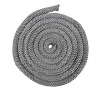 Corda di guarnizione per camini, in fibra di vetro, nera, per sigillare stufe, scegliere tra 8 mm, 16 mm, 18 mm (16 mm x 3 m)