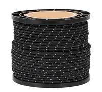 Corda di Guy - Ropes Guy Riflettenti Corda di Rifugio TARP Campeggio Linea di Sicurezza ad Alta Visibilità Funzionalità di di Trazione leggera Leggera Esigenze
