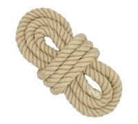 Corda di iuta da 6 mm * 10 m per la sostituzione del tiragraffi per gatti, corda per gatti per riparare tiragraffi e torri da gioco