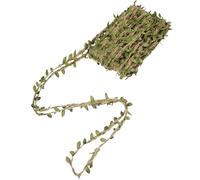 Corda di Juta Simulata Decorativa Foglie, per Vasi e barattoli | Fibra di Lino e Cotone, Riutilizzabile e Portatile, per Aule e Casa, Stile Delicato