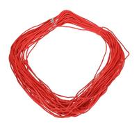 Corda di Misurazione Didattica per Esperimenti Scientifici, 20 M i Matematica e Fisica, Segni Chiari, Portatile, Resistente All'usura, Rosso