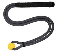 Corda di nylon per allenamento da golf, impugnatura nera, ideale per correggere lo swing, memoria muscolare e allenamento della forza